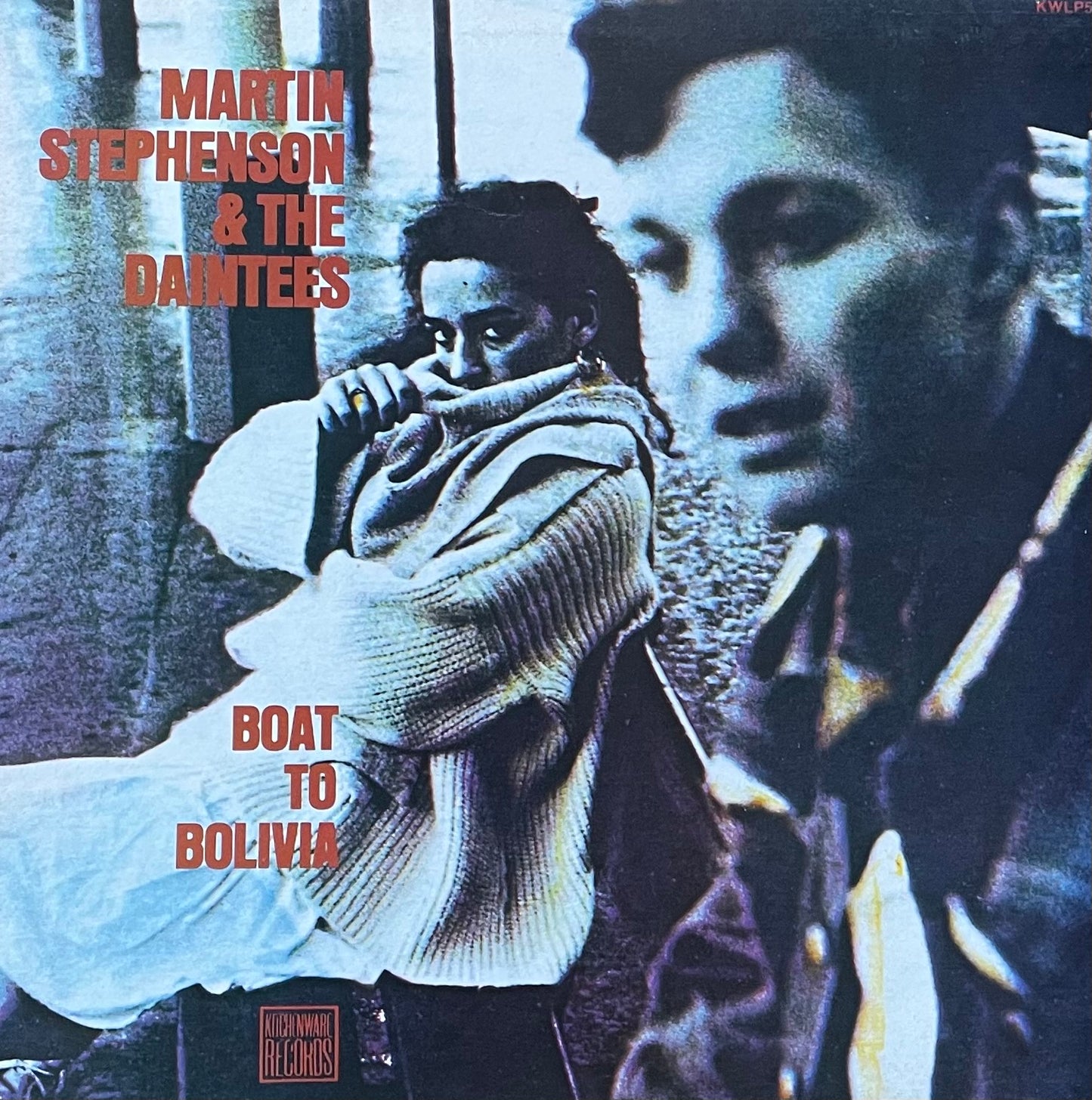 Martin Stephenson & The Daintees – Boat To Bolivia | Orig. UK 1986