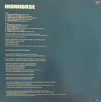 Ironhorse – Ironhorse | Orig. GER 1978
