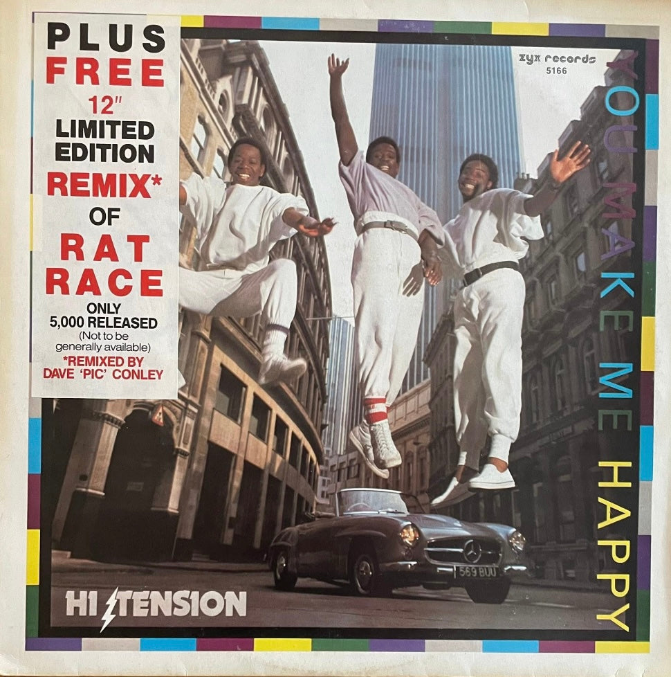 Hi-Tension – You Make Me Happy / Rat Race (Remix) | Orig. GER 1984