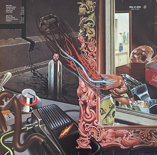 The Mothers Of Invention – Over-Nite Sensation | Reissue GER 1976 | Misprint Label