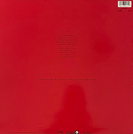 Rush – Hold Your Fire | Orig. EU 1987