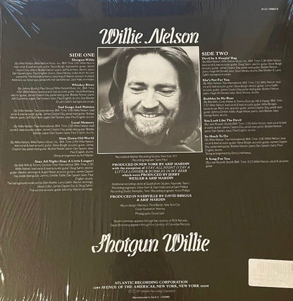 Willie Nelson – Shotgun Willie | Reissue EU 2009