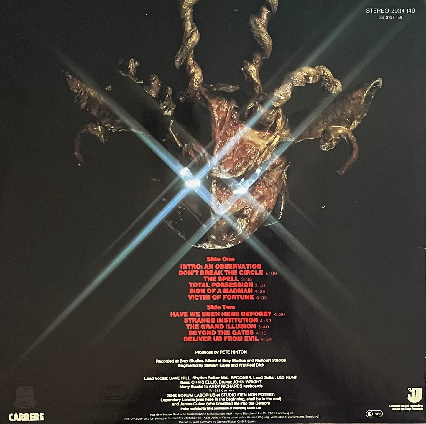 Demon – The Unexpected Guest | Orig. GER 1982
