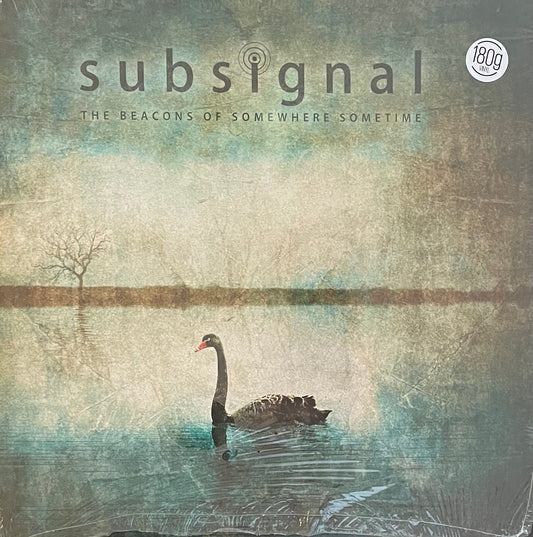 Subsignal – The Beacons Of Somewhere Sometime | Orig. EU 2015 | Red Transparent Vinyl