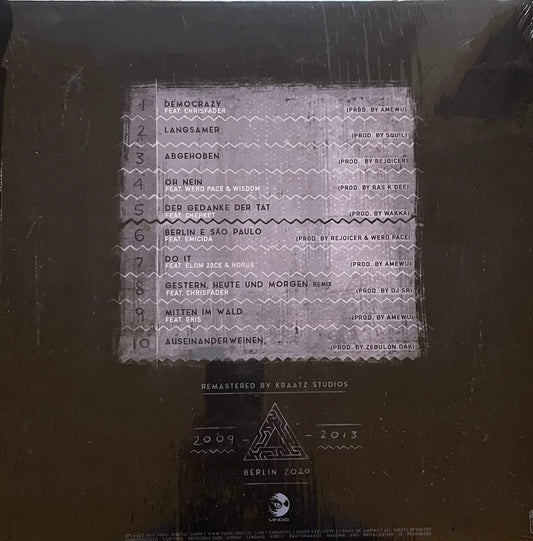 Amewu – 2009-2013 | Reissue GER 2001 | Limited to 300 | Silver Vinyl