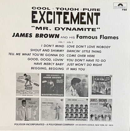 James Brown – Cool-Tough-Pure Excitement "Mr. Dynamite" | US Unknown Year
