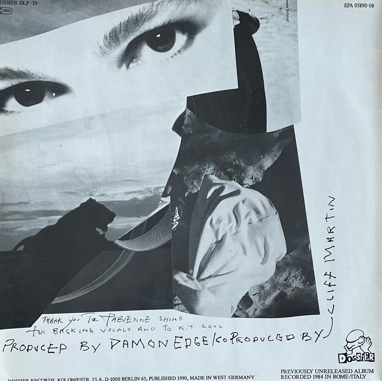 Chrome – Liquid Forest | Orig. GER 1990