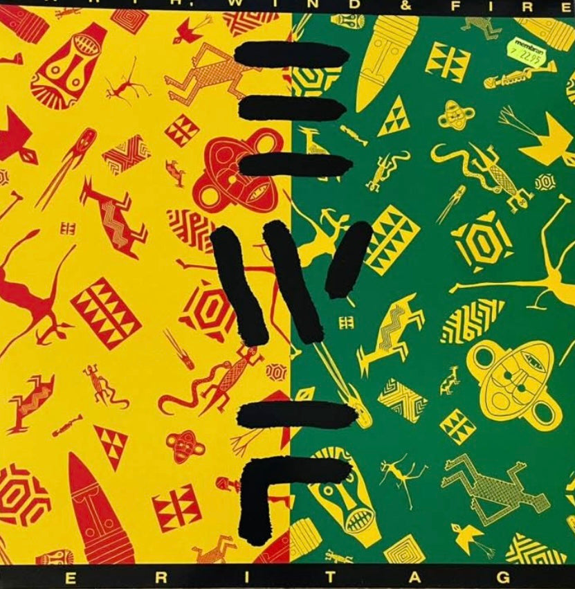 Earth, Wind & Fire – Heritage | Orig. EU 1980