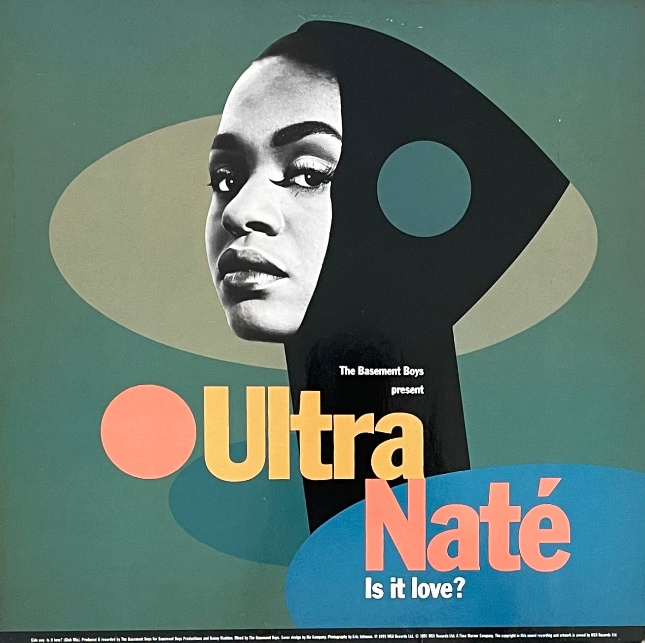 The Basement Boys Present Ultra Naté – Is It Love? | Orig. GER 1991