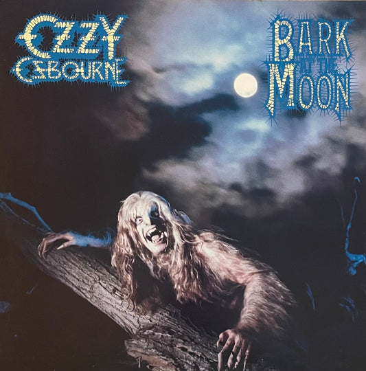 Ozzy Osbourne – Bark At The Moon | Repress EU 1986