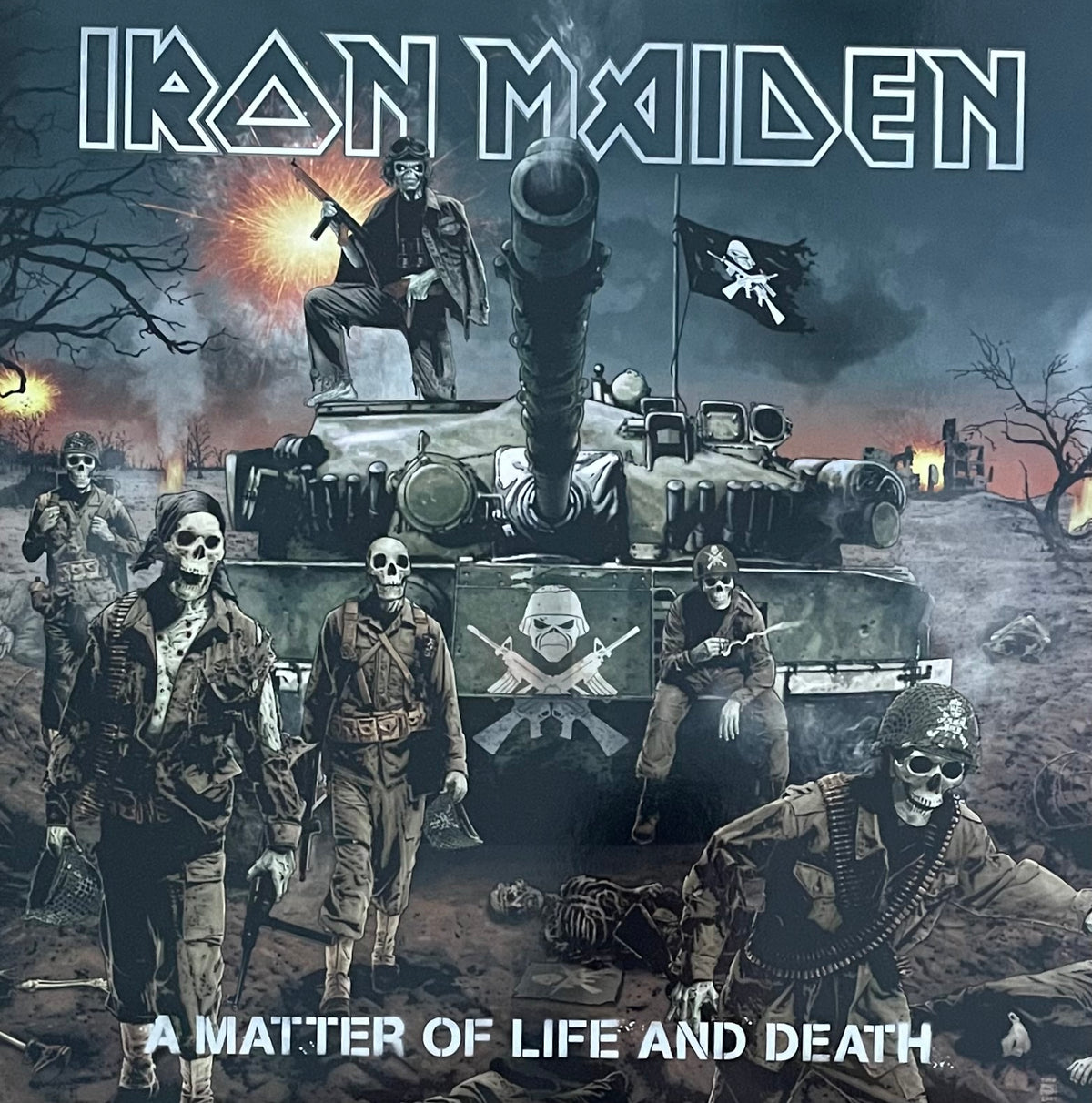Iron Maiden – A Matter Of Life And Death | Remastered EU 2017
