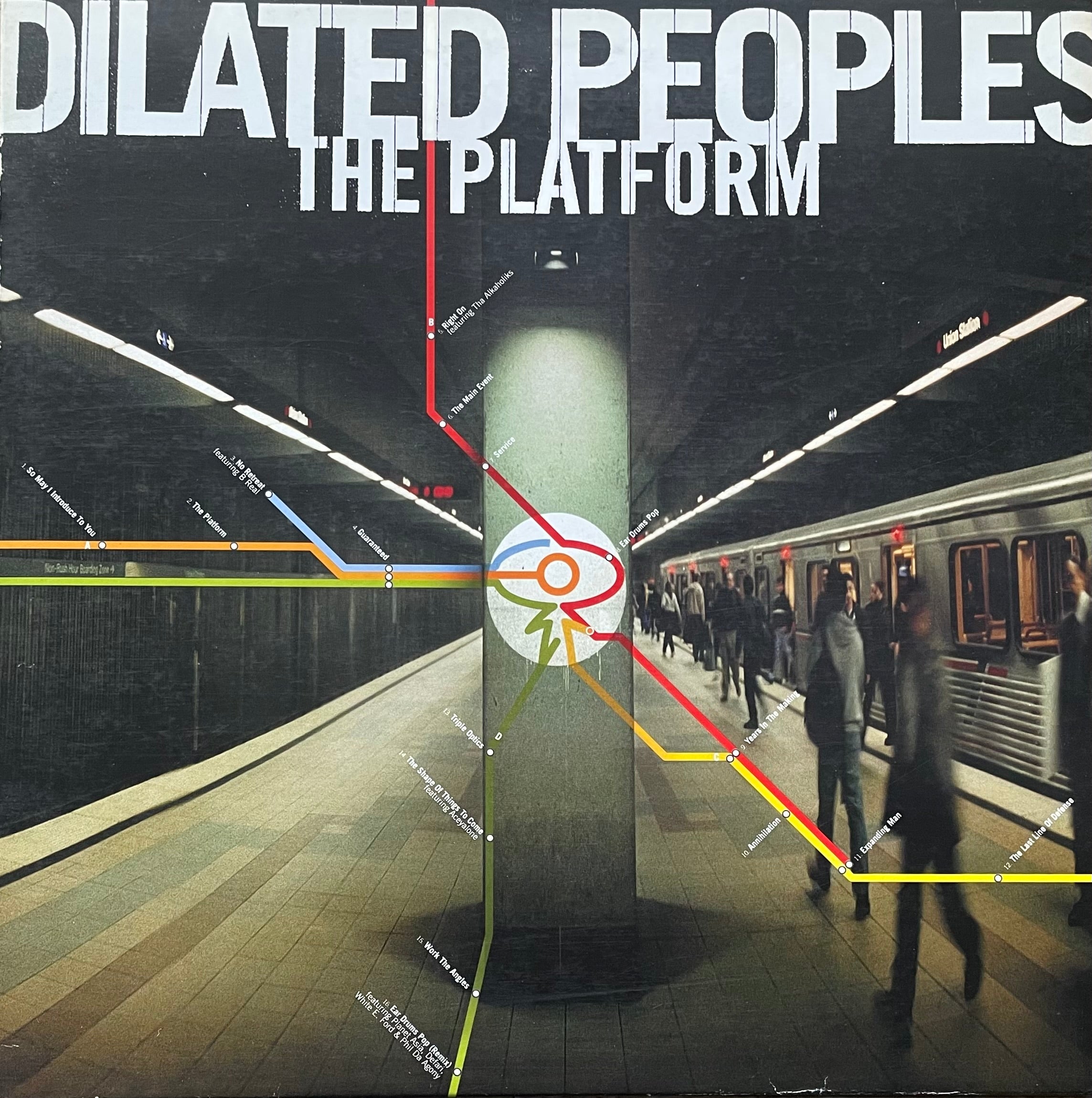 Dilated Peoples – The Platform | Orig. EU 2000
