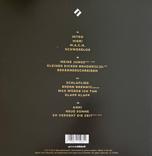 Mach One – M.A.C.H. | Orig. GER 2014
