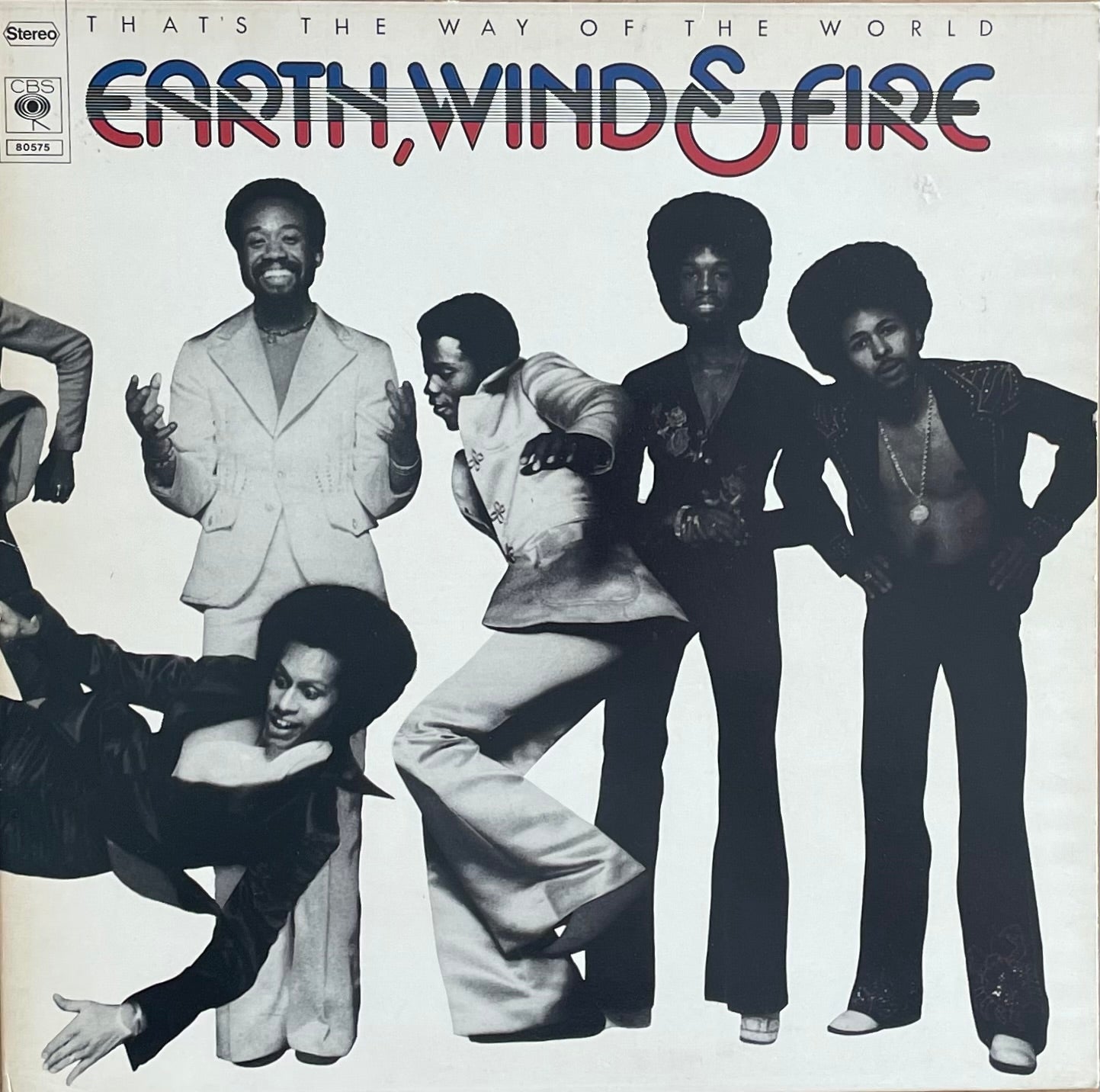 Earth, Wind & Fire – That's The Way Of The World | Reissue EU between 75/77