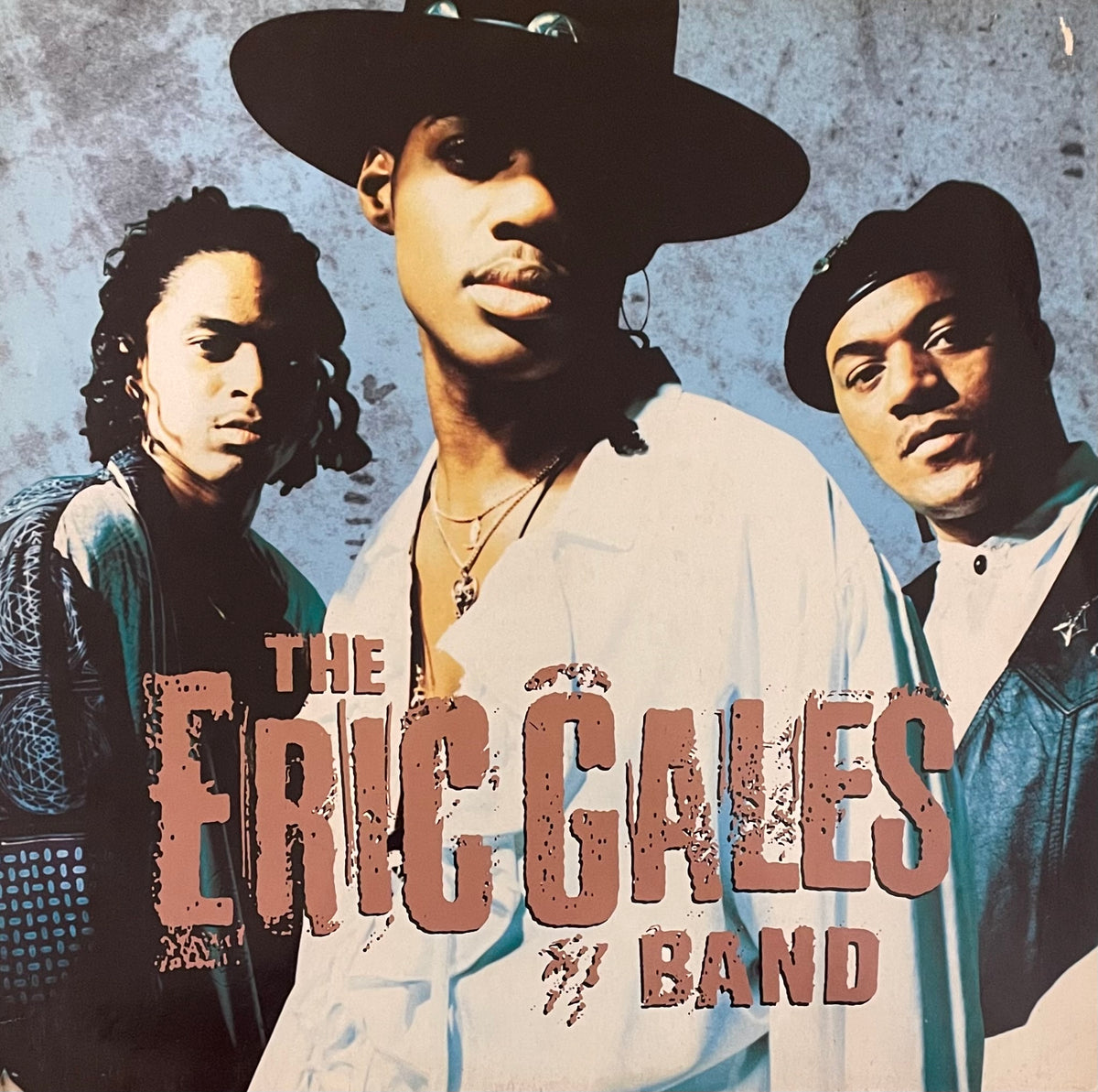 The Eric Gales Band – The Eric Gales Band | Orig. EU 1991