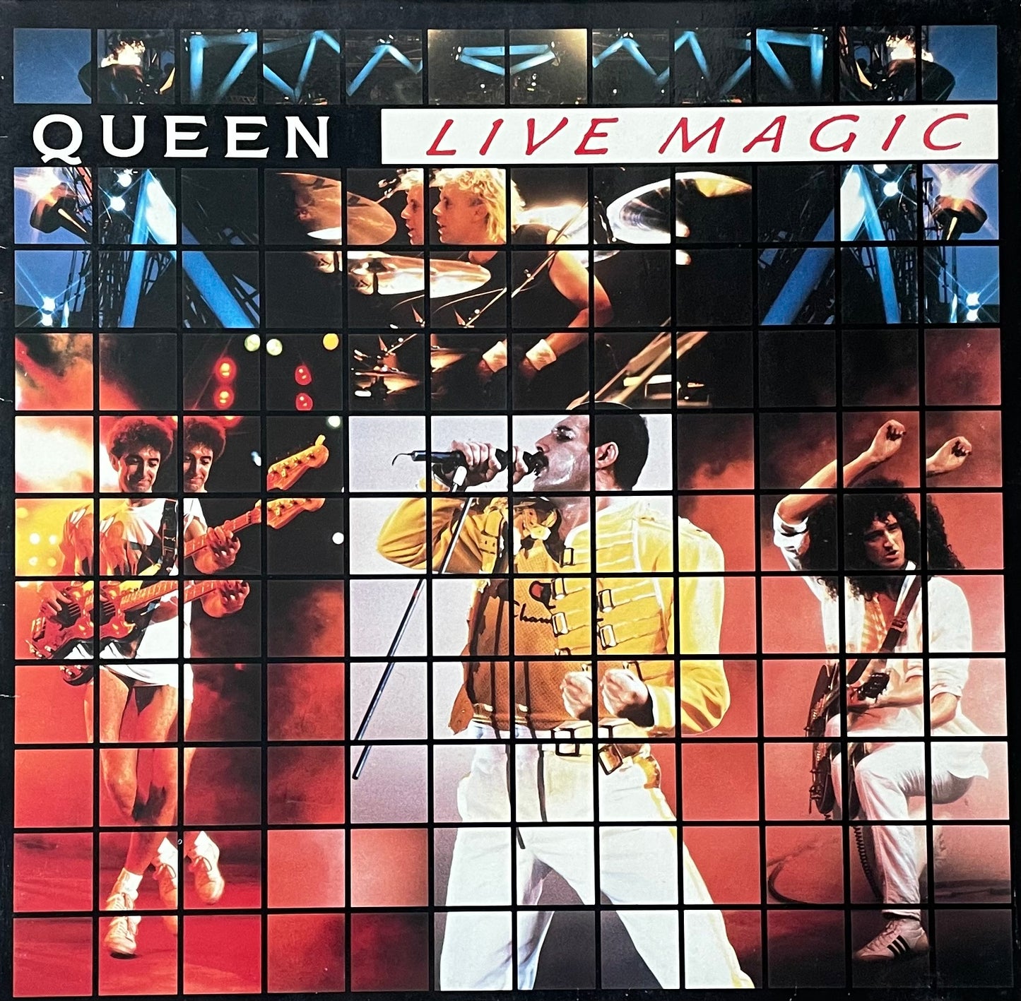 Queen – Live Magic | Orig. EU 1986