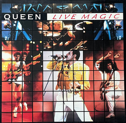 Queen – Live Magic | Orig. EU 1986