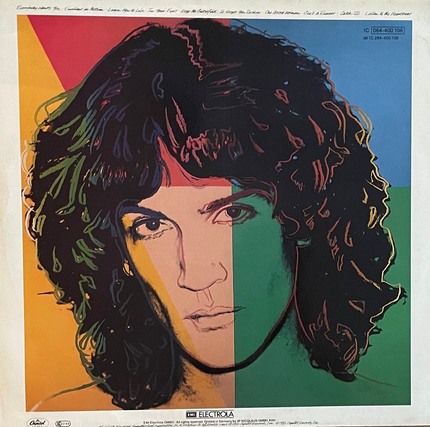 Billy Squier – Emotions In Motion | Orig. EU 1982