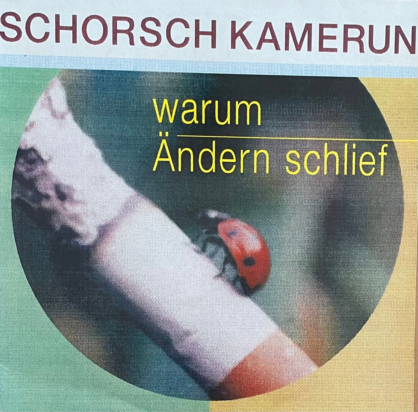 Schorsch Kamerun – Warum Ändern Schlief | Orig. GER 1996
