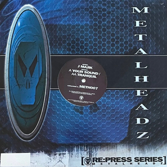 J Majik – Your Sound / Tranquil | Reissue UK 2007