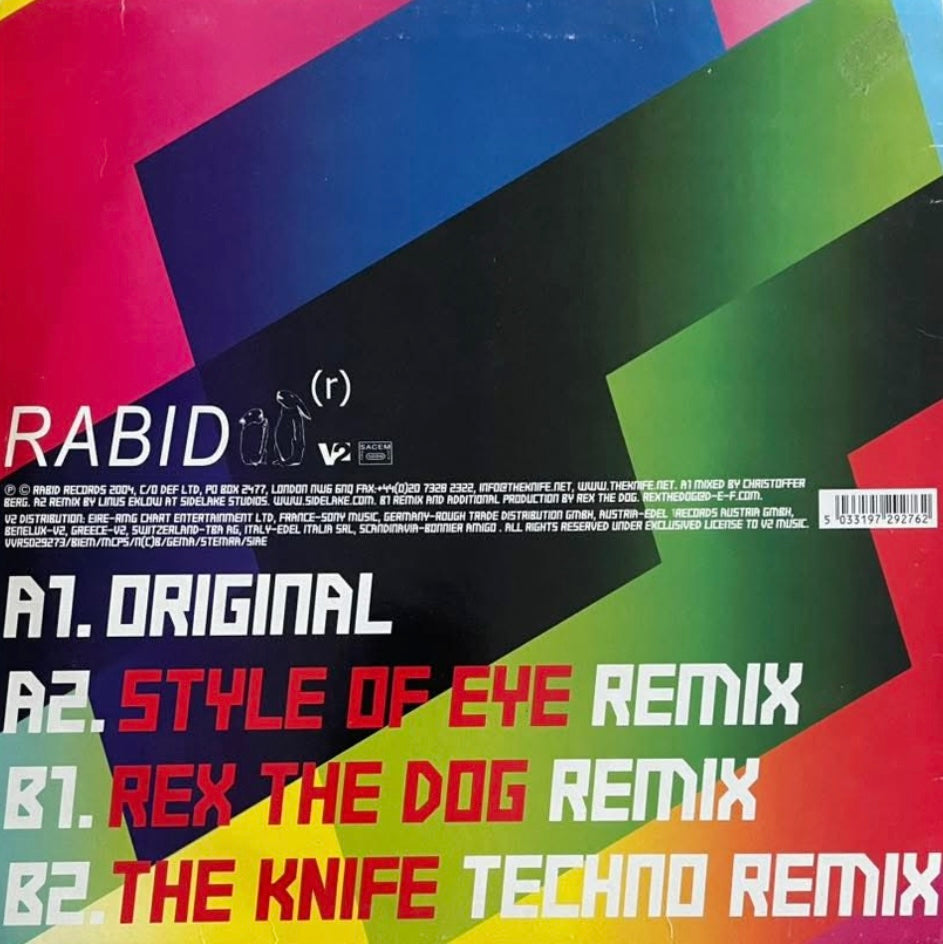 The Knife – Heartbeats | Orig. FRA 2004