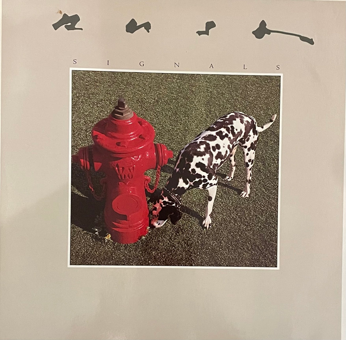 Rush – Signals | Orig. GER 1982