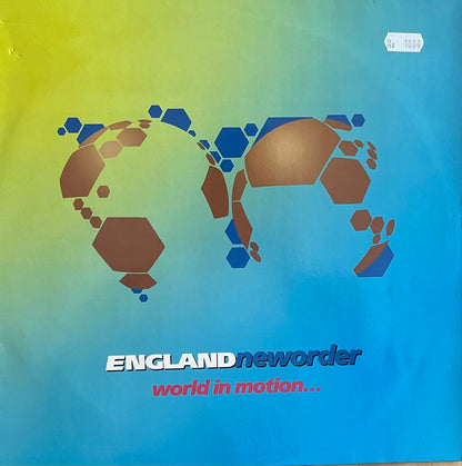 Englandneworder – World In Motion... | Orig. GER 1990