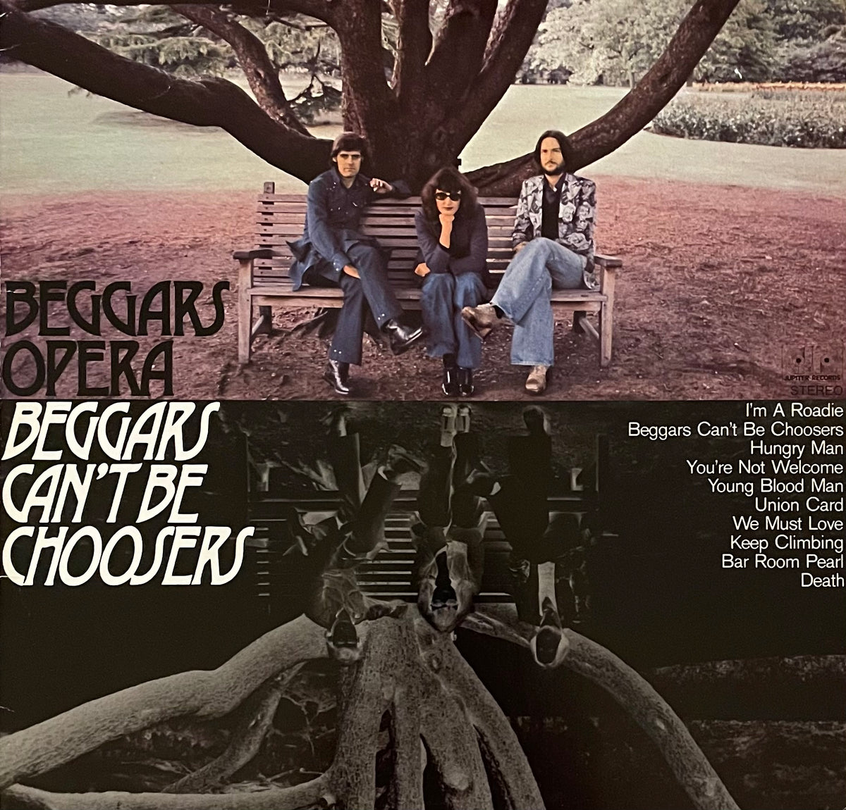 Beggars Opera – Beggars Can't Be Choosers | Orig. GER 1976