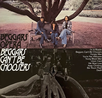 Beggars Opera – Beggars Can't Be Choosers | Orig. GER 1976