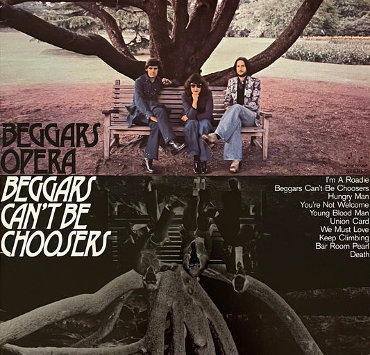 Beggars Opera – Beggars Can't Be Choosers | Orig. GER 1976