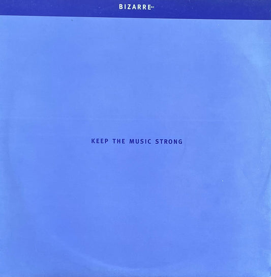 Bizarre Inc – Keep The Music Strong | Orig. UK 1996 | Promo!