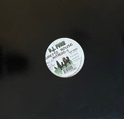 D.J. Funk – Ghetto House Anthems-2 | Orig. US 1996 | Testpressung