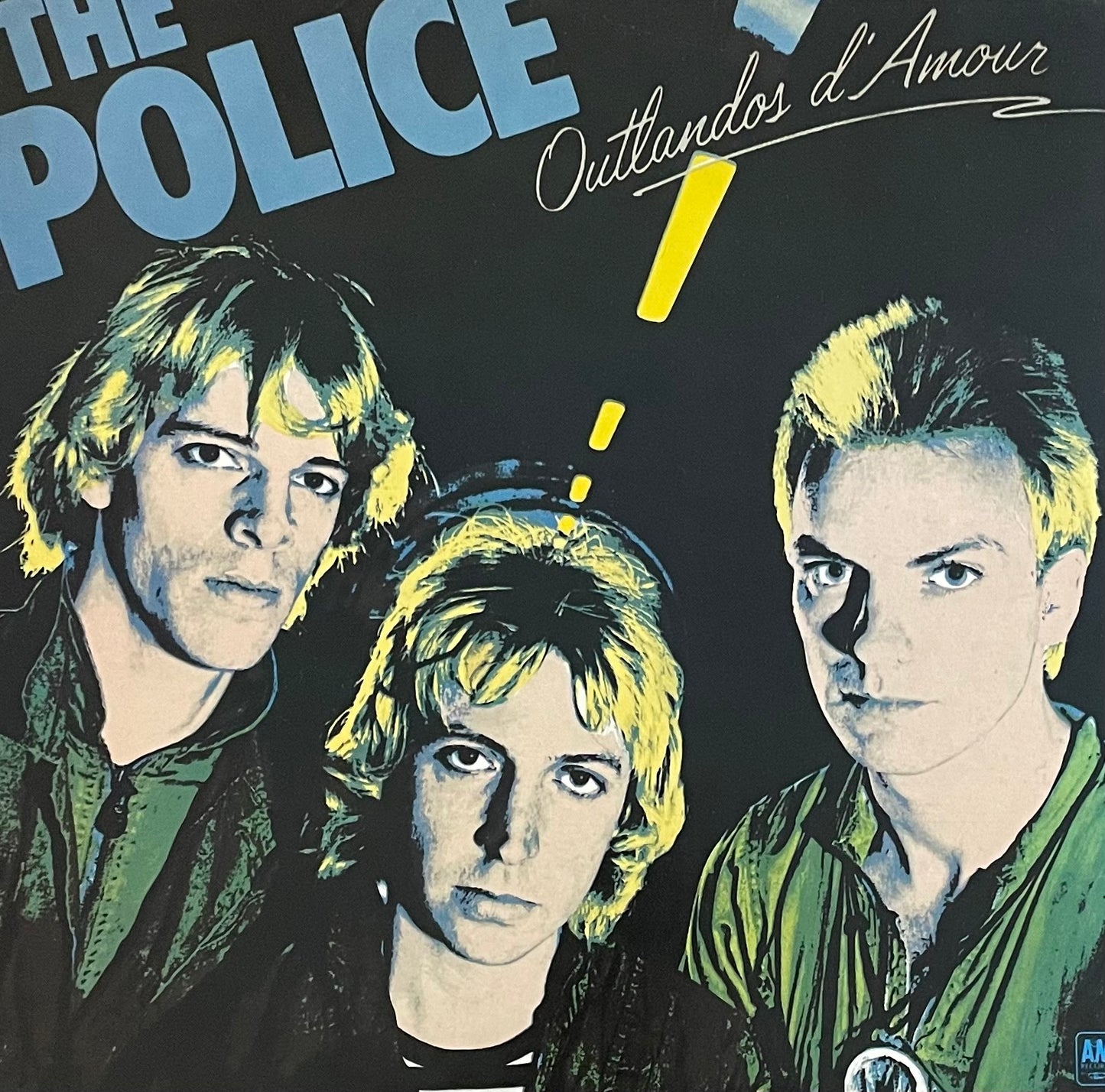 The Police – Outlandos D'Amour | Repress EU 1979