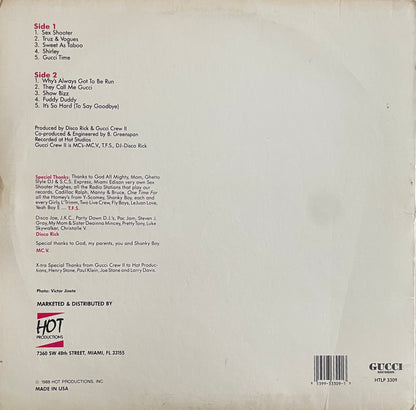 Gucci Crew II – What Time Is It? It's Gucci Time | Orig. US 1988