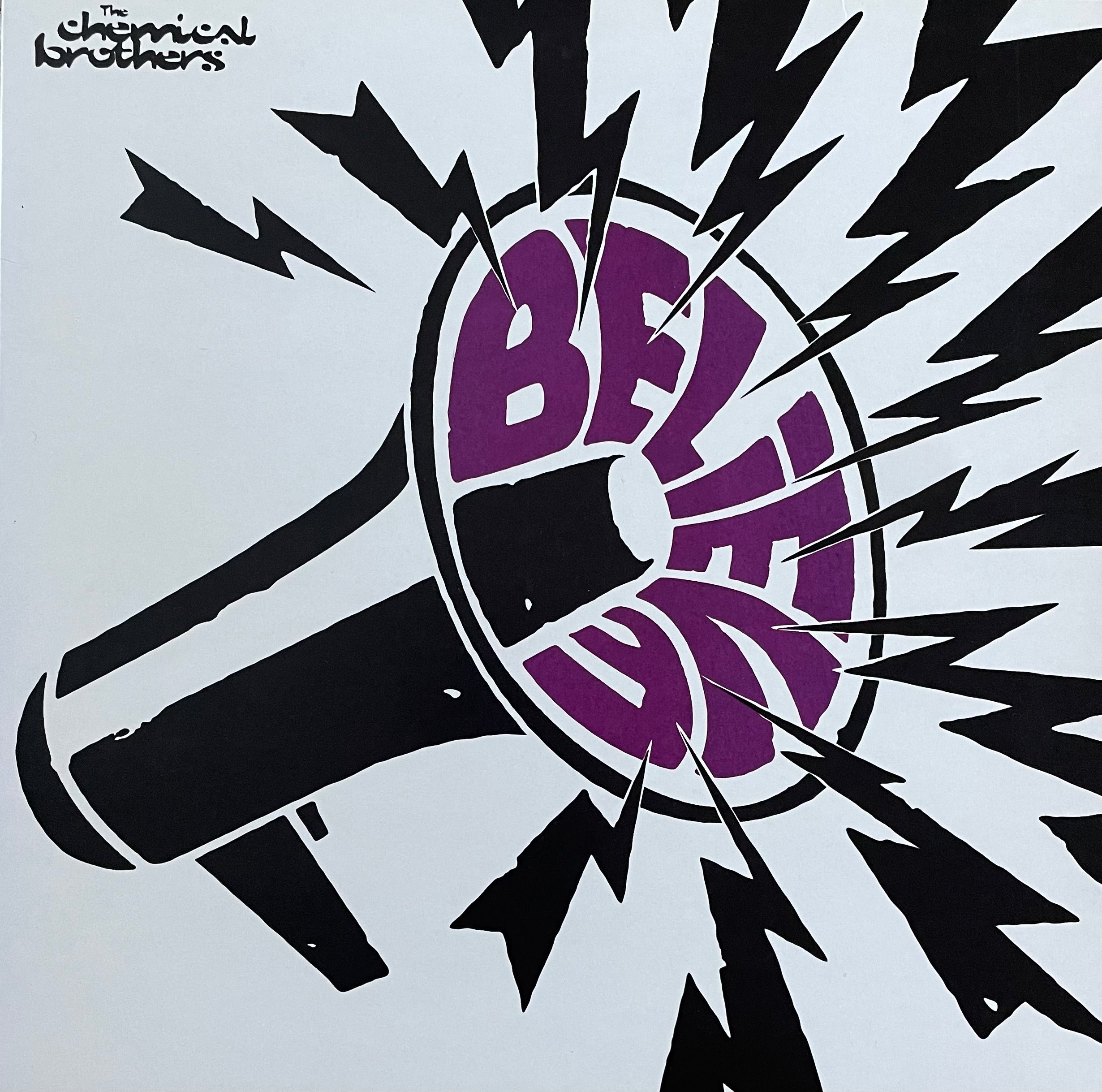 The Chemical Brothers – Believe | Orig. EU 2005