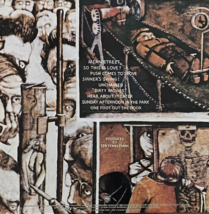 Van Halen – Fair Warning | Reissue GER | Unknwon Year