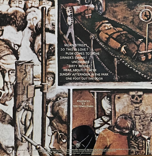 Van Halen – Fair Warning | Reissue GER | Unknwon Year