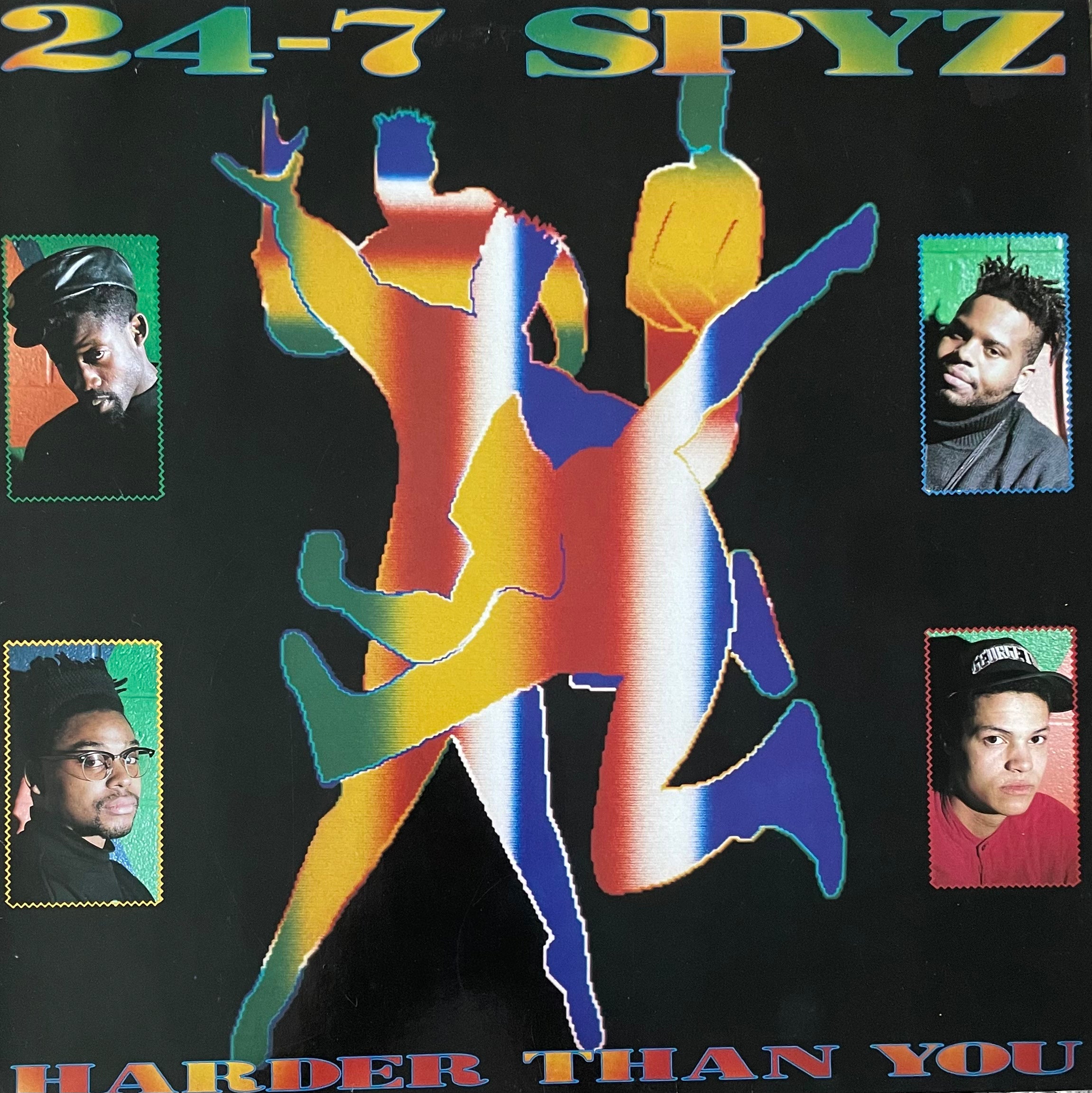 24-7 Spyz – Harder Than You | Orig. EU 1989