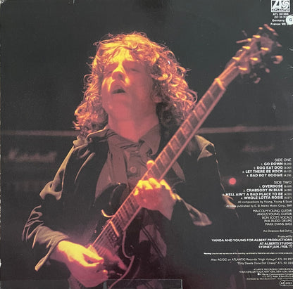 AC/DC – Let There Be Rock | Orig. GER 1977