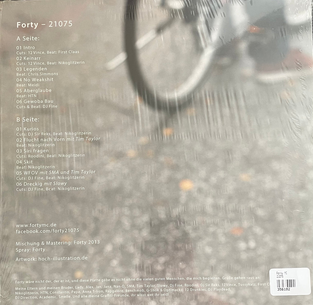 Forty – 21075 | Orig. GER 2014