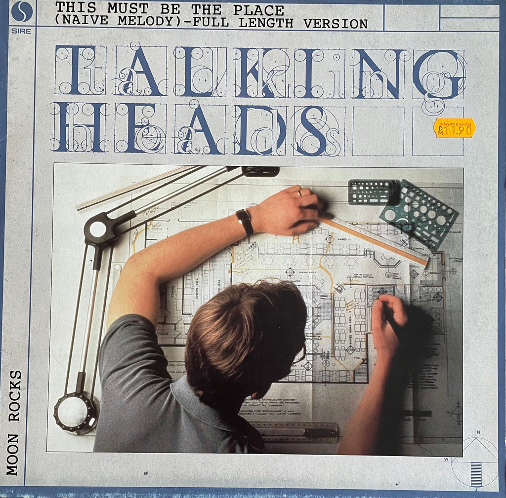 Talking Heads – This Must Be The Place (Naive Melody)-Full Length Version | Reissue EU 1986
