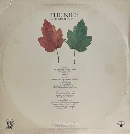 The Nice – Autumn To Spring | Orig. UK 1973