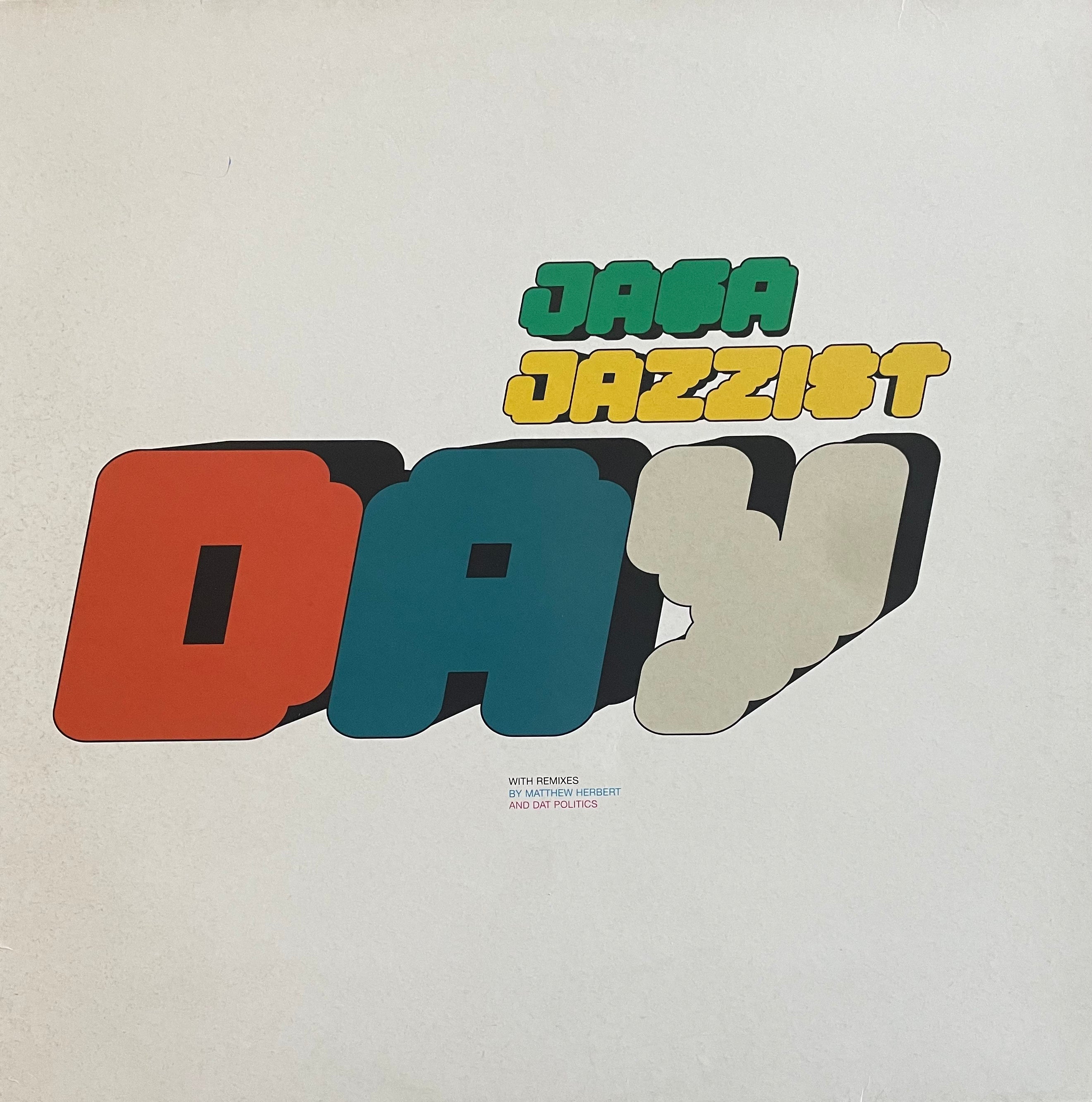 Jaga Jazzist – Day | Orig. UK 2004