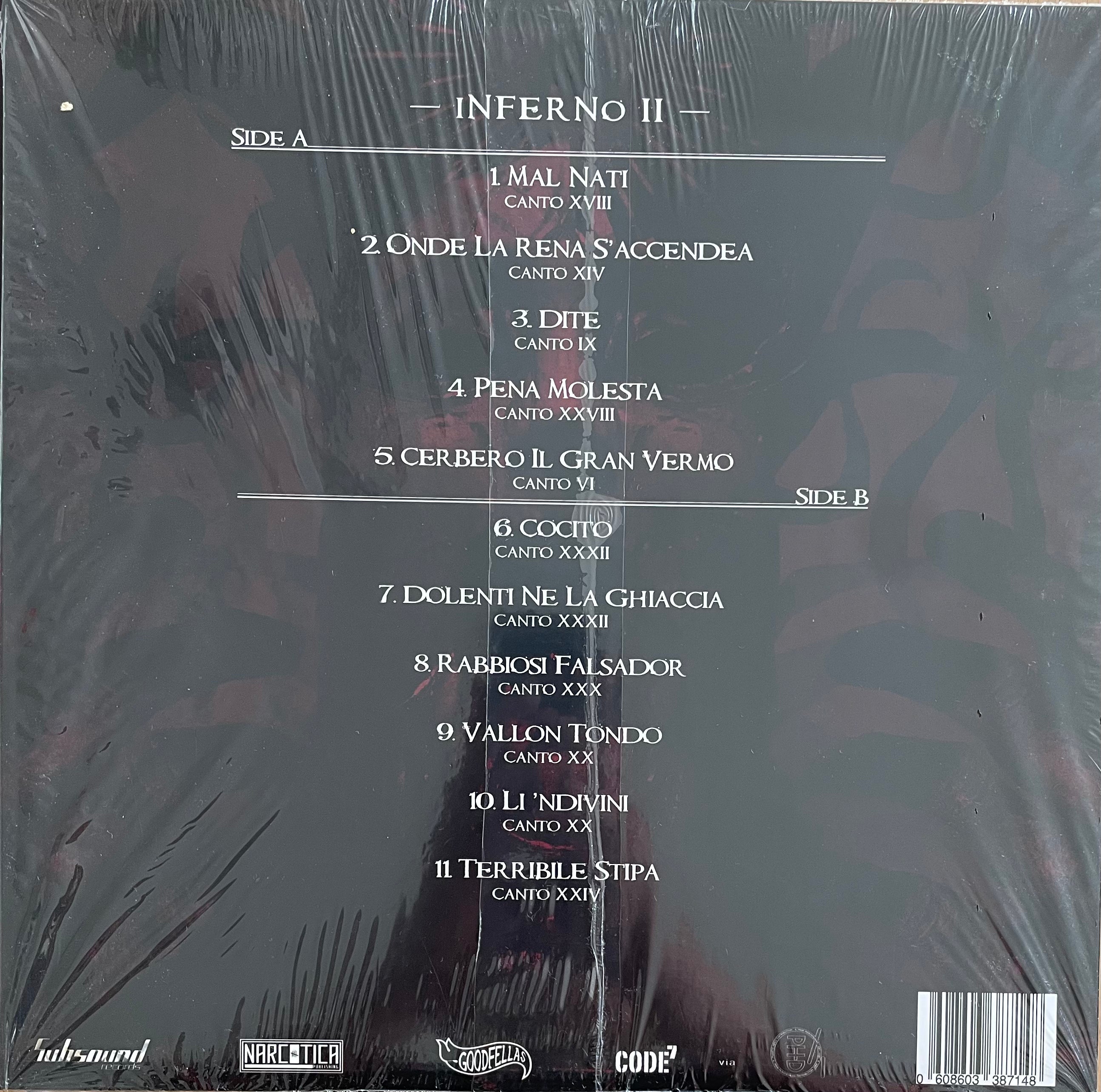 Kyterion – Inferno II | Orig. Italy 2018