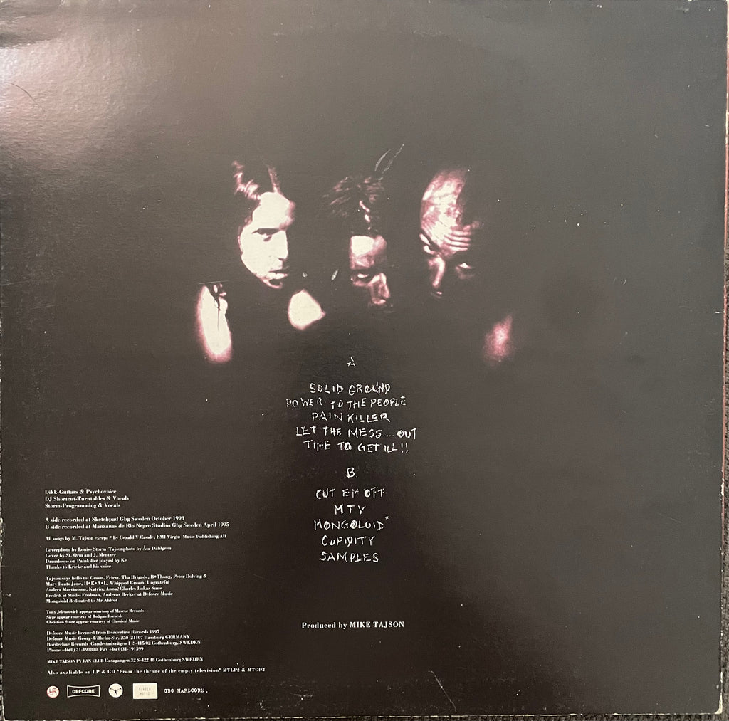 Mike Tajson – Civi(lie)zation? | Orig. GER 1995