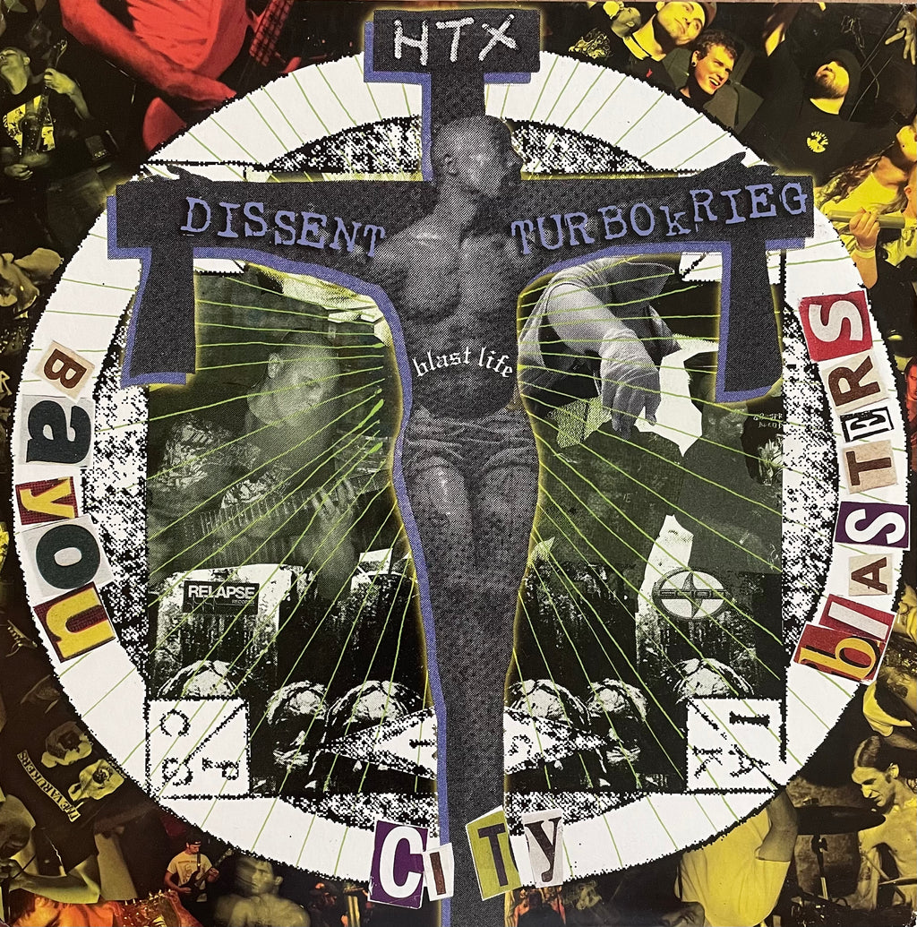 Türbokrieg / Dissent – Bayou City Blasters | Orig. US 2012