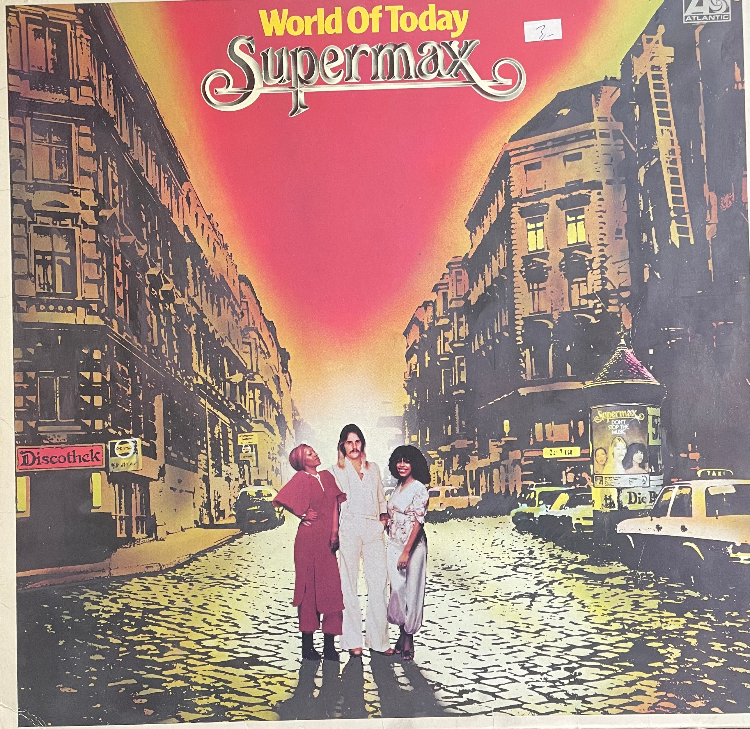 Supermax – World Of Today | Orig. GER 1977