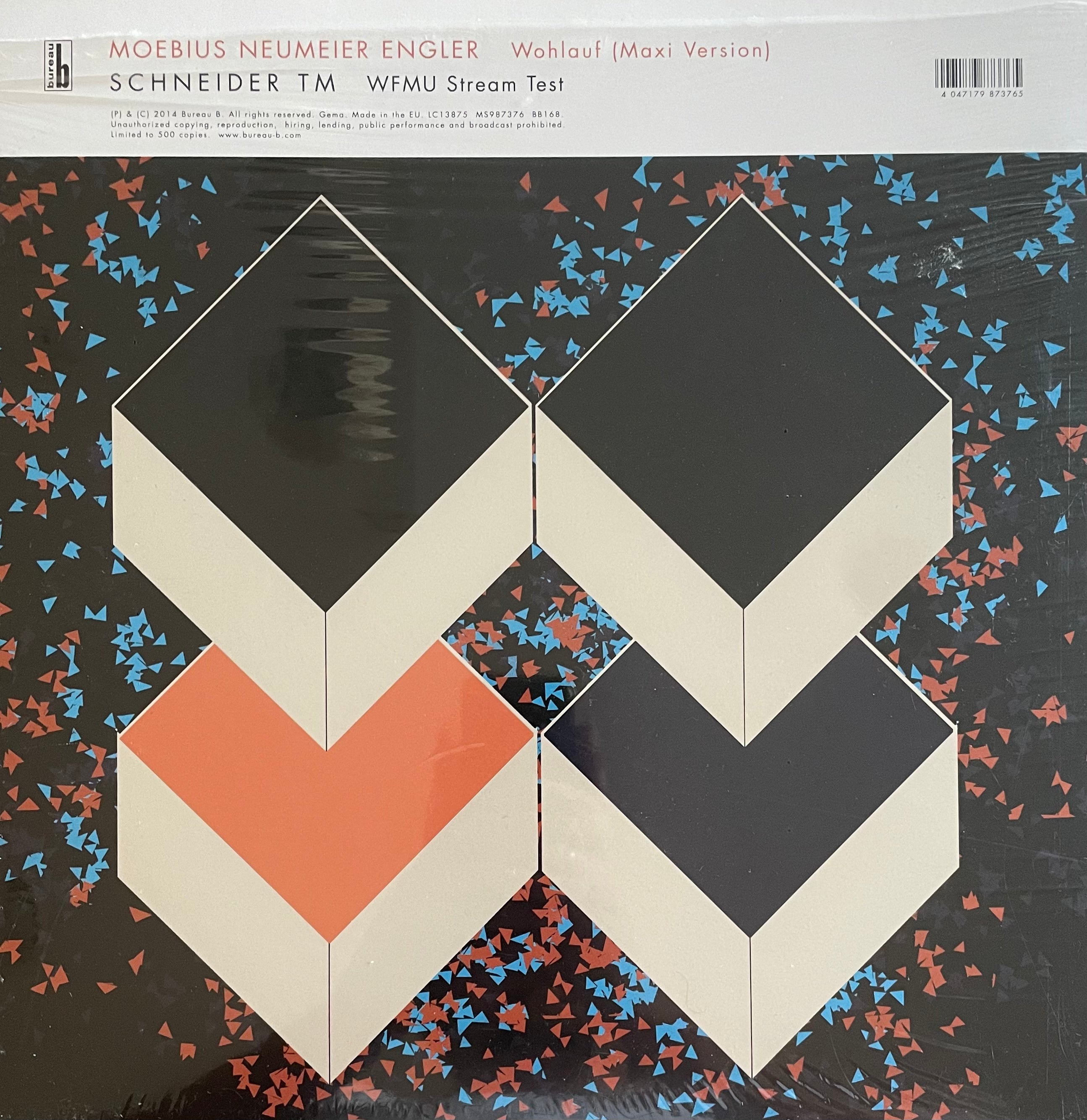 Moebius, Neumeier, Engler / Schneider TM – Wohlauf (Maxi Version) / WFMU Stream Test | Orig. GER 2014