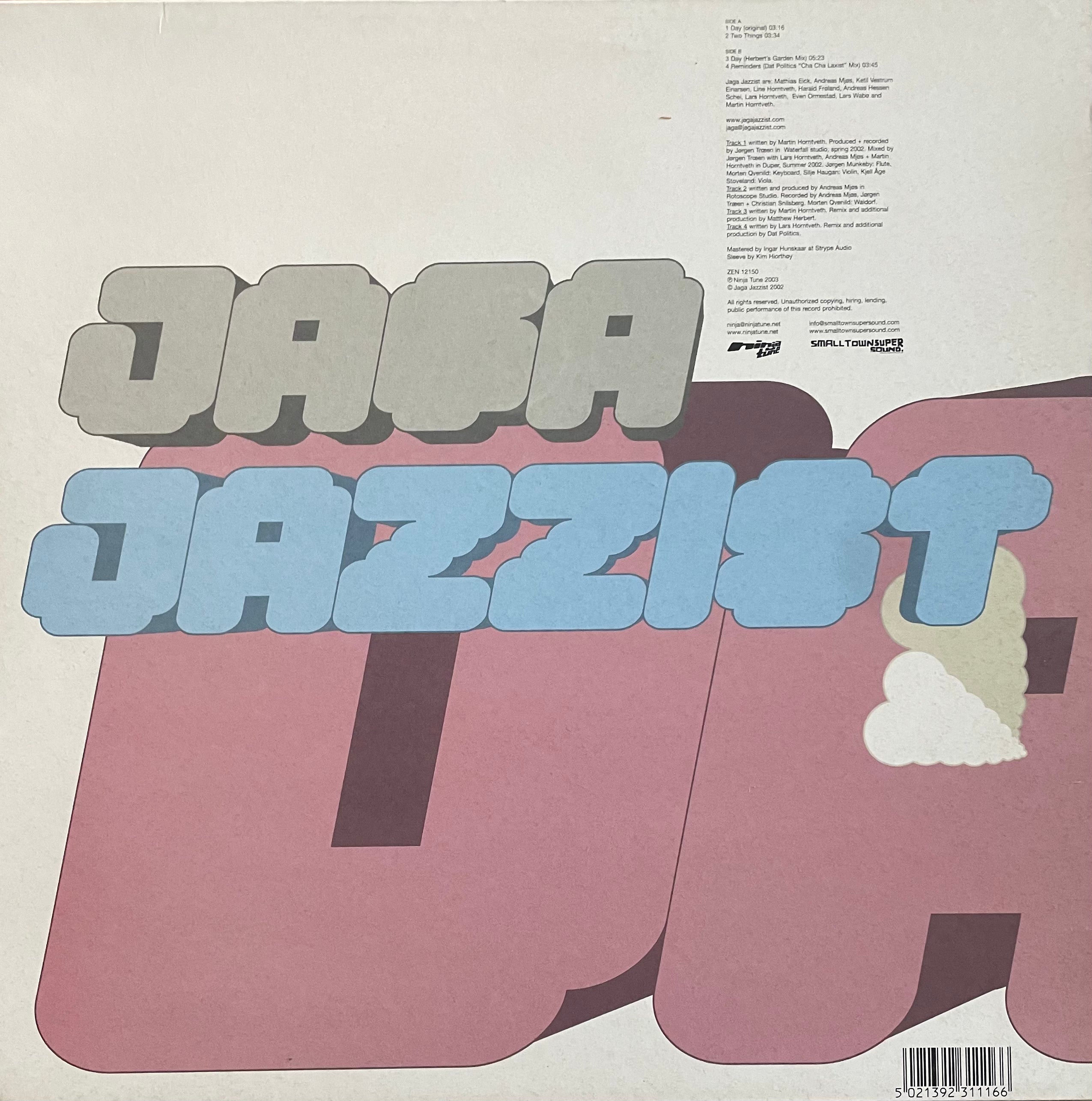 Jaga Jazzist – Day | Orig. UK 2004