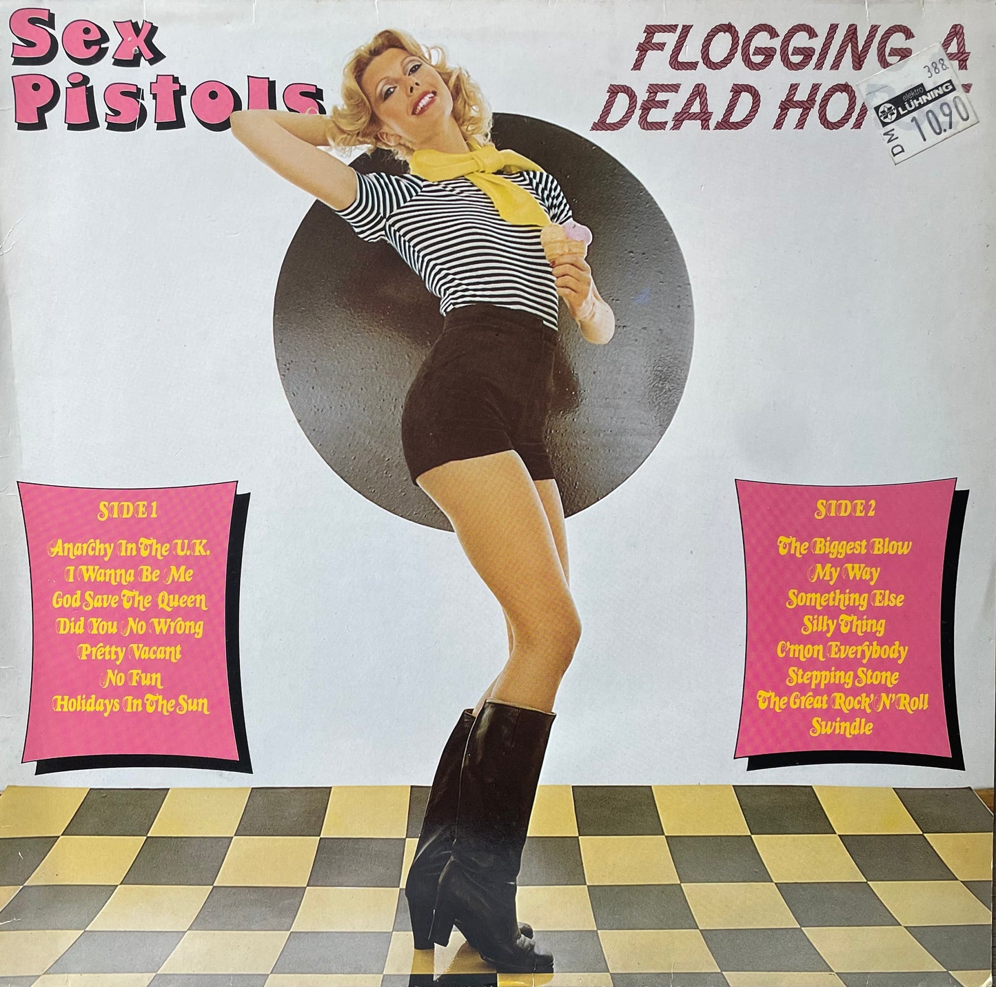 Sex Pistols – Flogging A Dead Horse | Repress GER 1988